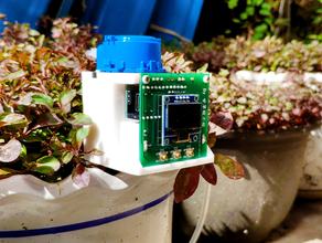-mini plant watering machine arduino automatic watering plant zhiwu