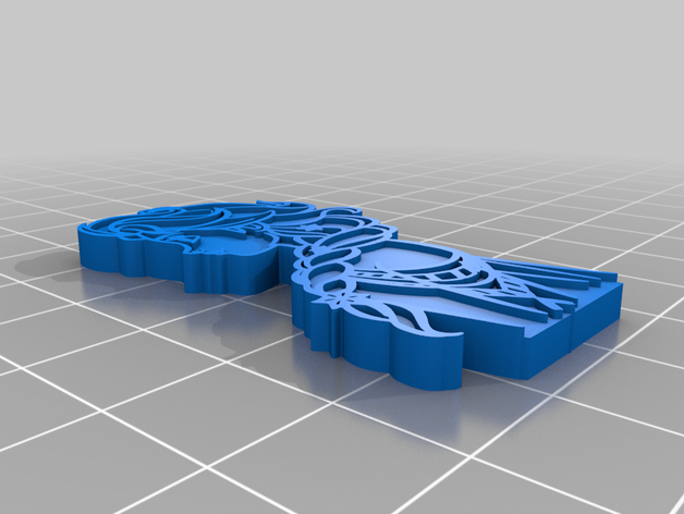 elsa key chain frozen 2 movie keychain 3D print model - Mito3D
