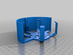 echo dot 3rd gen wall holder amazon mounting bracket 3d print model - Mito3D
