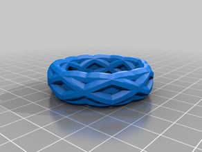witcher ring customized 3d print model - Mito3D