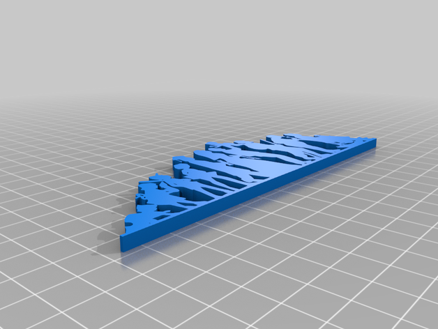 l'évolution de l'homme 3D print model - Mito3D