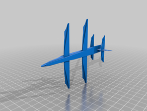 airplane submarine 3d print model - Mito3D