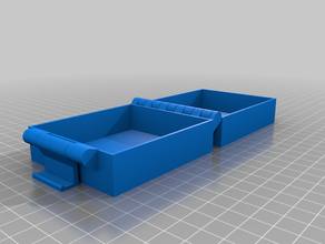 portable box customized 3d print model - Mito3D