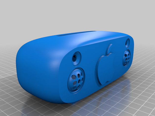 iphone 6 7 8 boxholder 3D print model - Mito3D