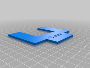 minha personalizado totalmente variável shim 3d print model - Mito3D