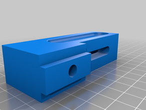 kerfmaker bis 7 8-Zoll dado mit 1 4 Zoll hardware tablesaw die Holzbearbeitung Werkzeuge für 3d print model - Mito3D