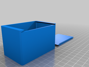 second custom box customized 3d print model - Mito3D