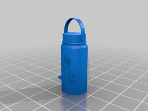 jc hydroflask 3d print model - Mito3D