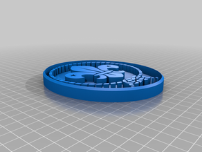 izciler wosm logo kurabiye kalıbı çerez kesici 3d print model - Mito3D