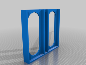 my customized lcd monitor stand 3d print model - Mito3D