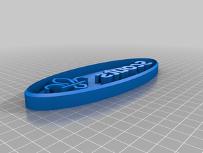 scouts uk cookie-cutter cookie cutter Pfadfinder zu sein 3d print model - Mito3D