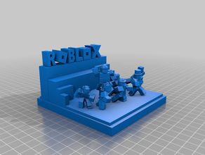 roblox 3d print model - Mito3D