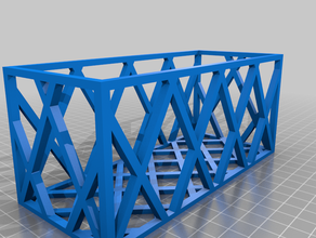 my customized mesh box 3d print model - Mito3D