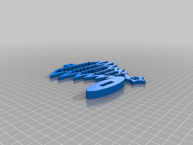 arvore de natal 3D print model - Mito3D