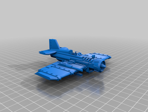 dwarf bomber 3d print model - Mito3D