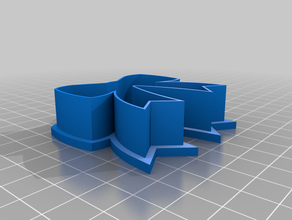 la cinta cookiecutter cortador de galletas cortadores 3d print model - Mito3D