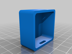 potenciómetro de caja 3d print model - Mito3D