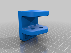 pivot-spool-Halter überarbeitete Halterung mount-spool-Halter 3d print model - Mito3D