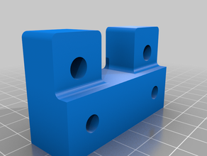 cr10s4 y tensioner block 3d print model - Mito3D