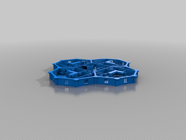 huis van toekomst 3D print model - Mito3D