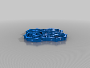 huis van binlerce 3d print model - Mito3D