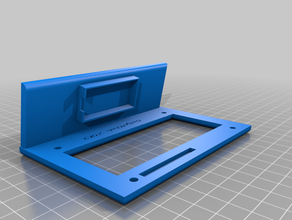 lcd2004 stand 3d print model - Mito3D
