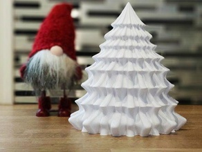 Weihnachtsbaum Weihnachten julgran vase-Modus 3d print model - Mito3D