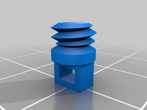 circuitplayground express cas ziptie vis 3d print model - Mito3D