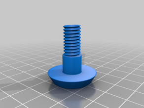 filamento guida ridimensionata 1 a 3 pollici di compensato 3d print model - Mito3D