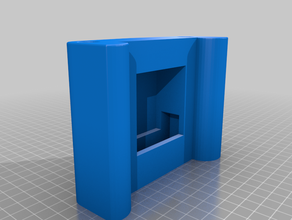 square tweeter mount dynavox air motion transformer 3d print model - Mito3D