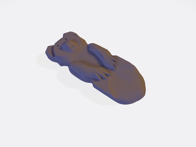 irmão urso totem irm&atilde o de 3D print model - Mito3D