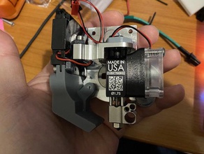 e3d toolchanger -&gt sivrisinek Adaptör Kiti bağdaştırıcı hotend v6 m12 vida dilim mühendislik 3d print model - Mito3D