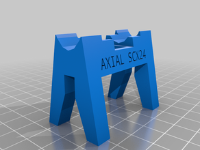 axial scx24 trabalho se destaque crc jipe trava 3d print model - Mito3D