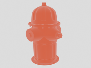 hidrant öğütücü sanat ateş bitki depolama kutusu saklama kabı su boru 3d print model - Mito3D