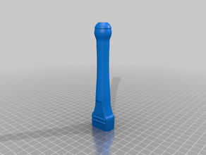 schiuma cutter strumento mano schaumstoffschneider a filo caldo 3d print model - Mito3D