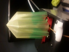 vase mode tower type thing test print 3d print model - Mito3D