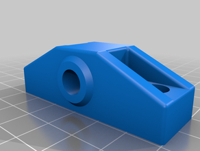 universal filament spool holder mount 2020 profile spoolholder 3d print model - Mito3D