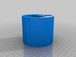 vape cupholder 3d print model - Mito3D