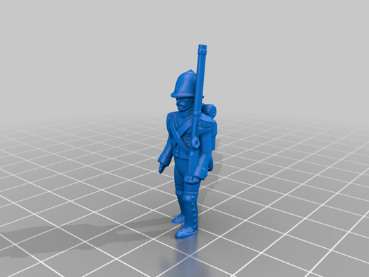 pretoriano soldado by bajar astra militarum imperial guardia martillo guerra 40k 3d print model - Mito3D