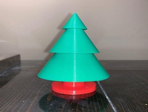 christmas tree decoration xmas 3d print model - Mito3D