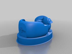 la creatività di maiale bajie paraurti auto reale modello divertimenti industria del giocattolo elf 3d print model - Mito3D