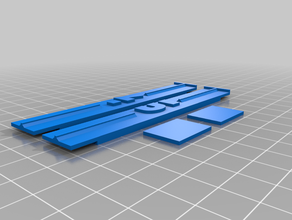x-wingtmg range finder erweitert 3d print model - Mito3D