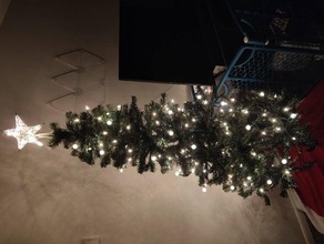 perla de conversión luz - la navidad cubre decoración vacaciones incandescente los adornos cadena árbol 3d print model - Mito3D