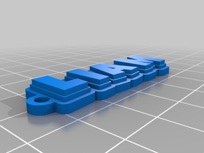 liam personalizado 3d print model - Mito3D