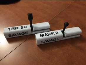 boite de protección la marca savage 2 - trr-sr 3d print model - Mito3D