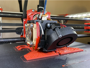 hypercube prusa mk3s r5 extruder bltouch 8mm probe pinda 3dtouch i3 mk3 3d print model - Mito3D