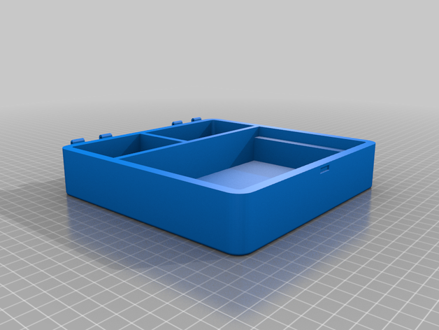 de roulement boîte sas 3D print model - Mito3D