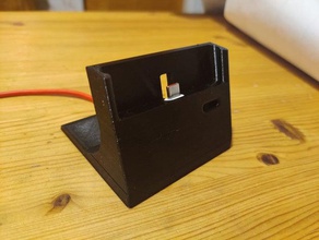 oneplus 7 pro dock charging oneplus7pro 3d print model - Mito3D