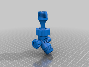 articulated connection - lock system conn 3d print model - Mito3D