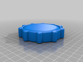 mason jar lid 3d print model - Mito3D